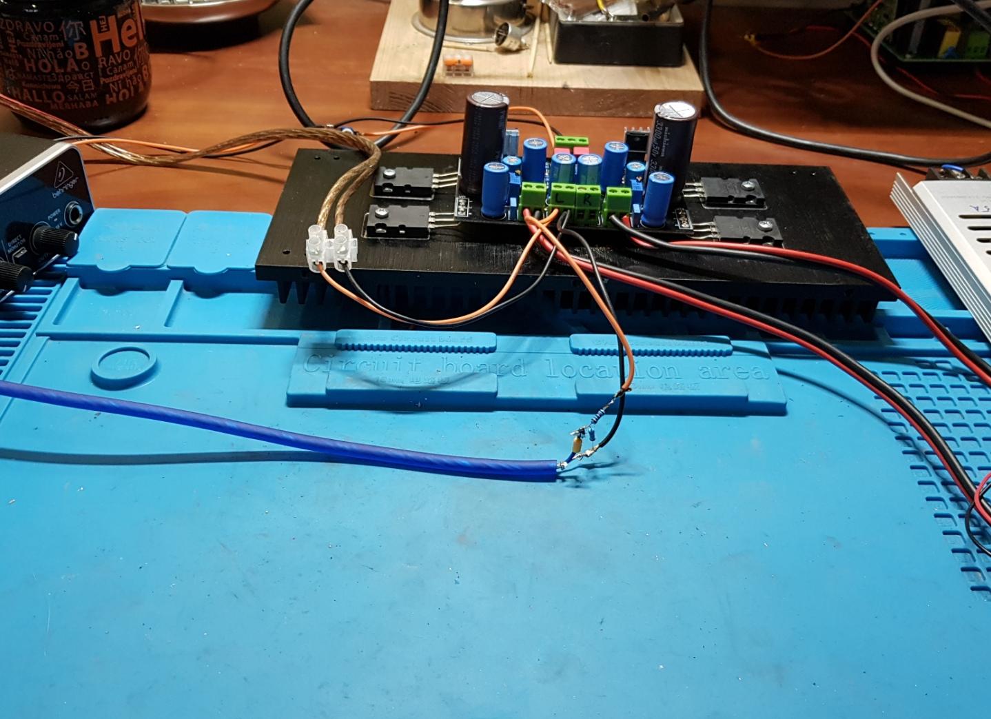 Инструментальные измерения усилителей мощности JLH 1969 и Naim NAP140