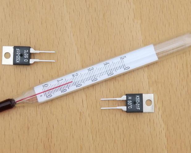 Миниатюрные биметаллические тепловые реле, их «подводные камни» и особенности применения