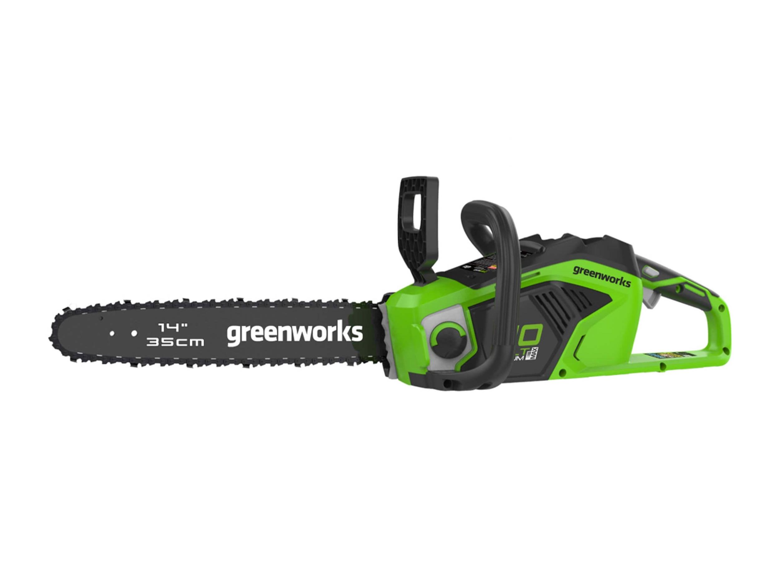 Компактная аккумуляторная пила Greenworks GD40CS15: лучшее решение для дачи и активного отдыха