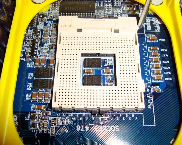 Эксперимент: ставим кулер от Socket 478 на процессор с LGA1155