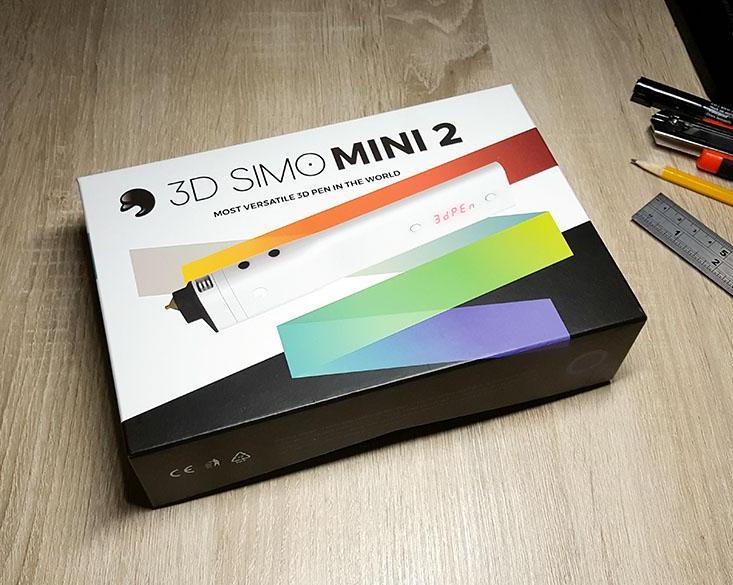 3Dsimo mini 2 инструмент для творчества
