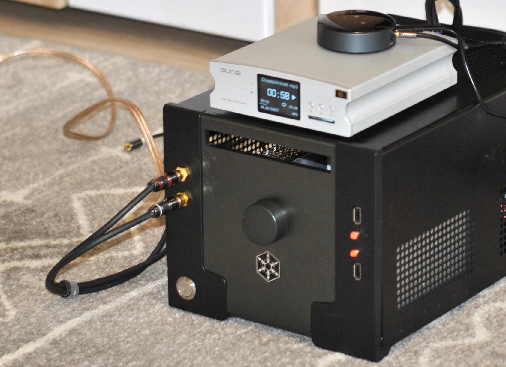 Компьютерный корпус для аудиоусилителя мощности: собираем в нем класс A