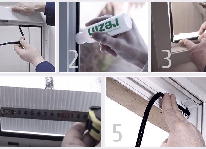 Замена уплотнителя на пластиковых окнах своими руками