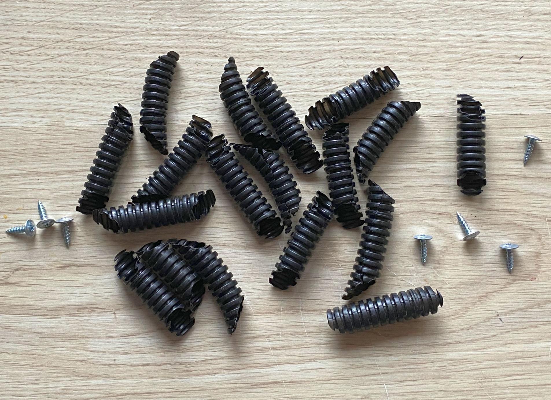 Простое крепление для гирлянды: как по