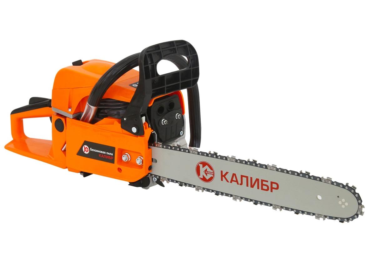Бензиновая цепная пила Калибр БП
