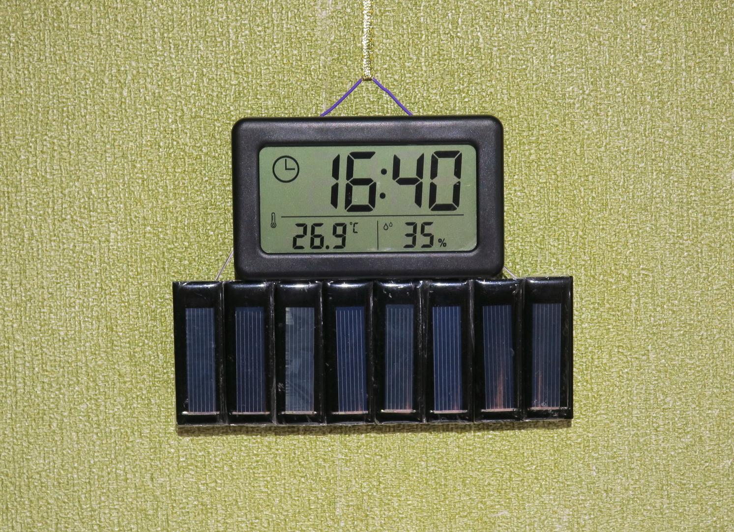 Вечная батарейка для электронных часов: практический опыт реализации