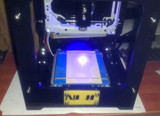 Личный – опыт. Работа с лазерным гравером.