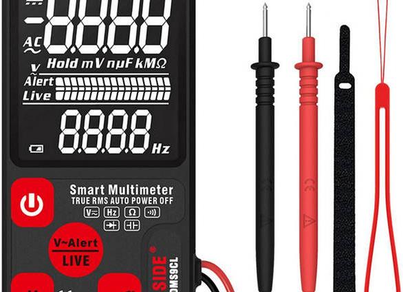 Bside ADMS9CL: игрушечный мультиметр по цене взрослого