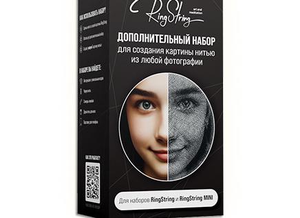 Набор RingString для создания картины из нитей своими руками